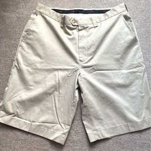 Men’s callaway flat front golf shorts
